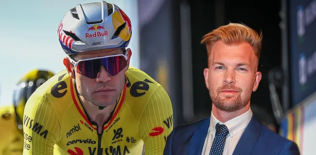 Wout van Aert in rechtstreeks duel met Ruben Van Gucht