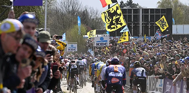 Absoluut drama speelde zich af tijdens Ronde van Vlaanderen