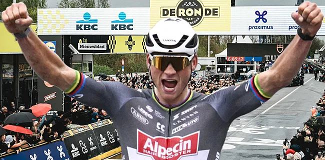 Waarom Van der Poel zondag De Ronde van Vlaanderen wint