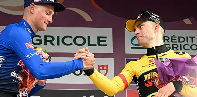 Van Aert toont grote klasse tegenover Van der Poel & entourage