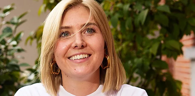 Sarah de Bie ontsnapt aan ongeval vlak voor De Ronde