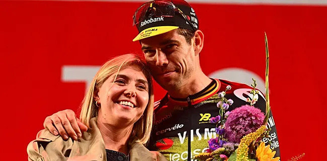 Tot tranen toe: Sarah De Bie onthult mooiste moment met Van Aert