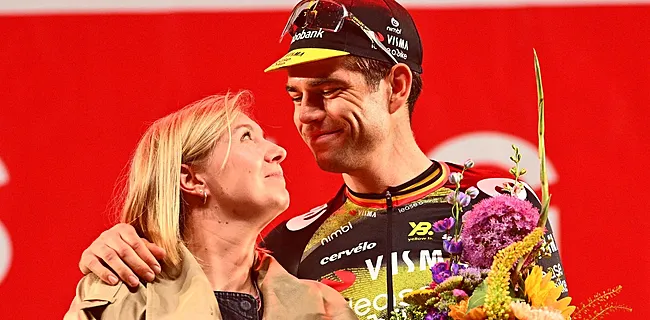 Vrouw Van Aert is openhartig en doet opvallende onthulling