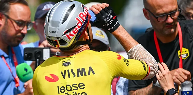 Grote onrust om Van Aert: Visma komt met zorgwekkende update