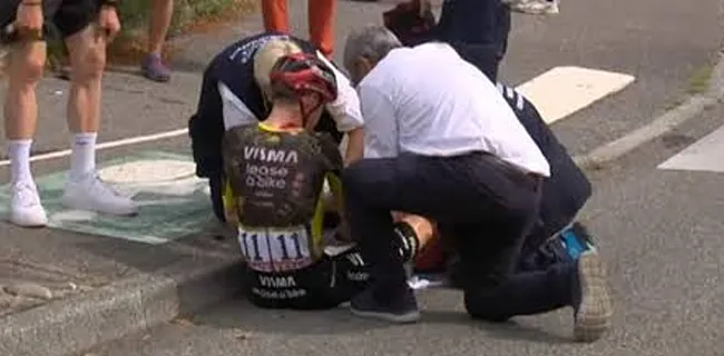 'Ware reden voor crash Jonas Vingegaard gevonden'