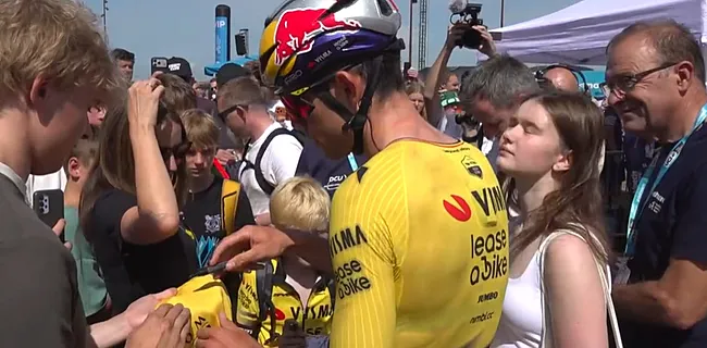 'Wout-gekte' leidt tot akkefietje met Van Aert in Denemarken: 