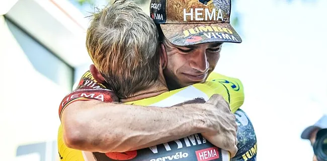 Van Aert huilt mee: Visma-LaB incasseert absolute mokerslag