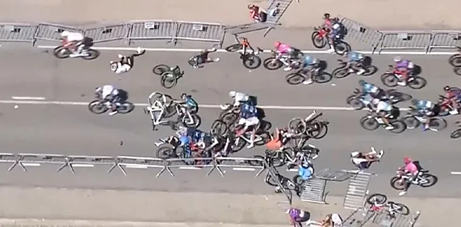 Jumbo-renner haalt zwaar uit naar de UCI na megacrash