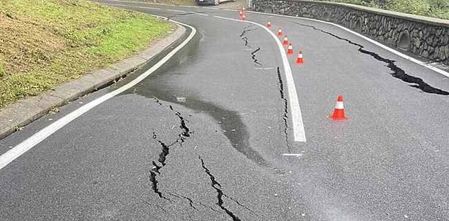 Paniek in Lombardije: aardverschuivingen teisteren parcours
