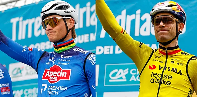 Van Aert & Van der Poel sturen aan op nieuwe confrontatie