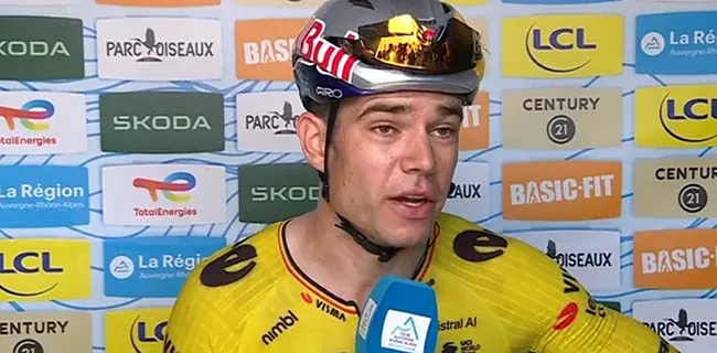 Ondanks zege: Wout van Aert komt met zorgelijk bericht