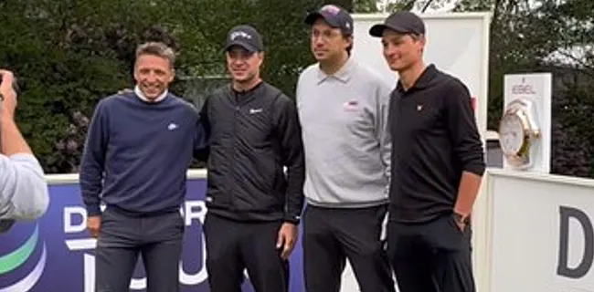 Nieuwe carrière? Van der Poel plots aanwezig op groot golftoernooi