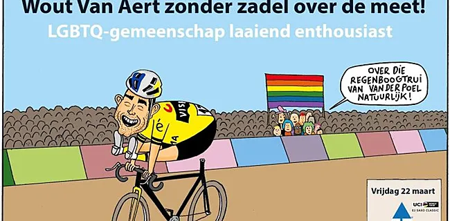 Cartoonist 'homofobe' E3-cartoon: 'Holebigemeenschap kan er wél om lachen'