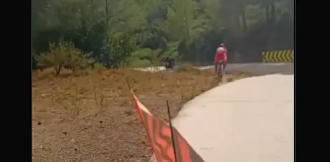 Nieuwe beelden akelig Pogacar-moment duiken op