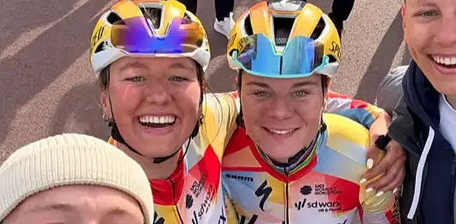 Lotte Kopecky ziet naamgenoot vertrekken bij SD Worx