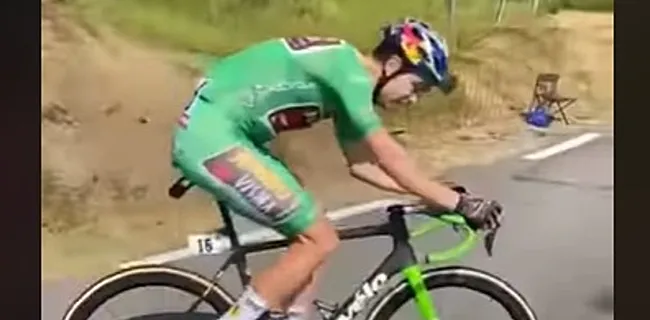 Beelden Van Aert zorgen voor ongeloof: 
