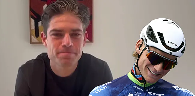 Van Aert heeft compliment (én prik) voor Van der Poel in huis
