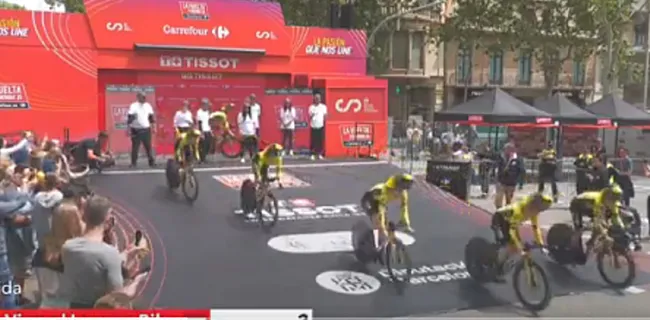Vuelta Femenina start met megablunder van jewelste