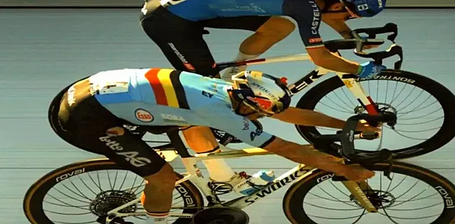 Dé finishfoto: was Evenepoel wel werkelijk de winnaar?