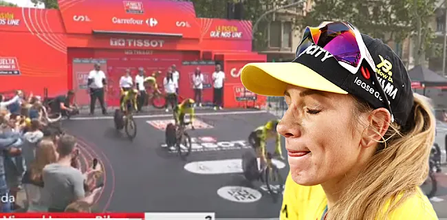 Amateurtoneel in Vuelta: Visma-LaB onderneemt zware stappen