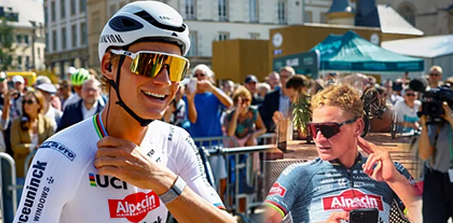 Van der Poel verbaast wielerfans met nieuwe (excentrieke) look