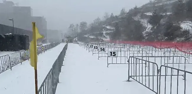 'Pekzwarte weersvoorspellingen: BK ernstig in gevaar'