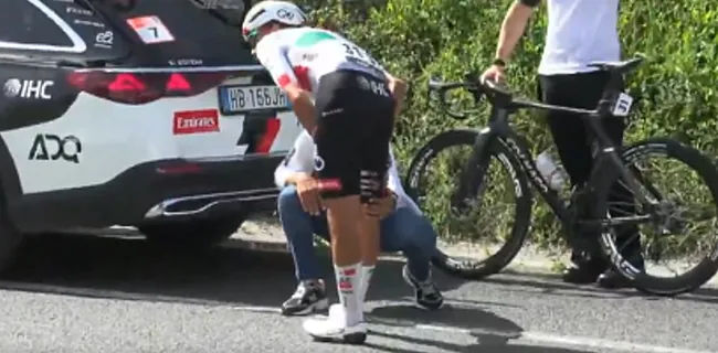 Isaac Del Toro krijgt hard medisch verdict te horen