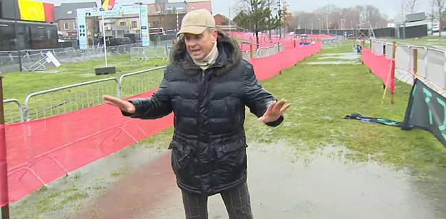 BK valt letterlijk in het water: 