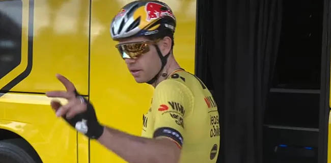 Frustratie alom: Van Aert gaat fel tekeer tegen opdringerige fan