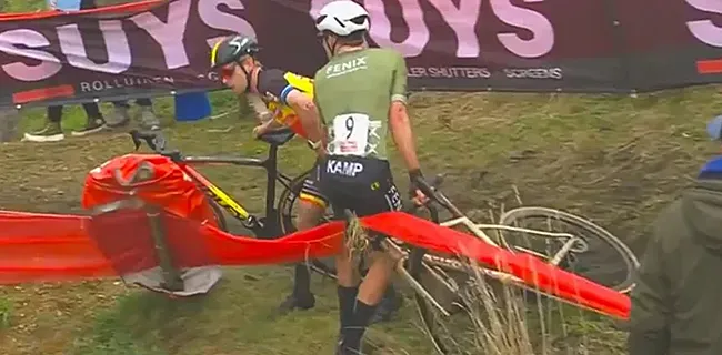 'Ongepast en vuil': dit had Ryan Kamp te zeggen tegen Eli Iserbyt