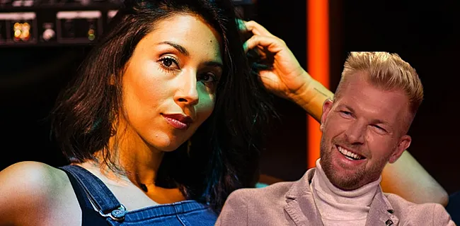 Van Gucht krijgt plots prikkelend bericht van... Danira Boukhriss
