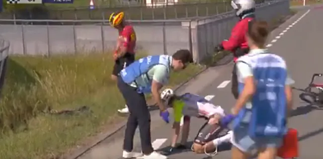 Baloise Belgium Tour zorgt meteen voor groot Tour-slachtoffer