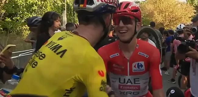 Pogacar komt met bekentenis na pijnlijk Van Aert-moment