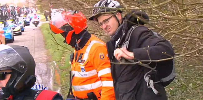 Drama vermeden: dit was klimaatactivist écht van plan