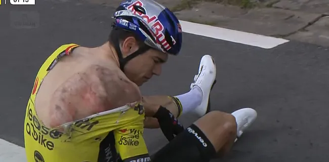 Meer details over valpartij Wout van Aert bekend