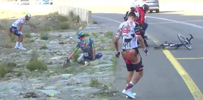 Zware crash aan 100 km/u in AlUla Tour: Belg bij gewonden