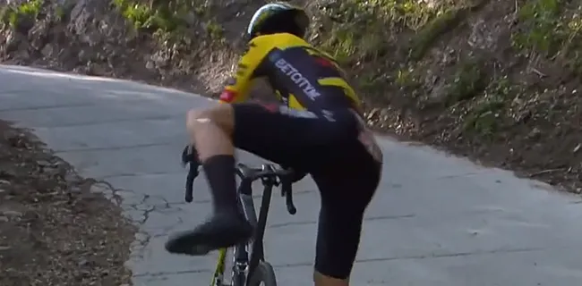 Onwaarschijnlijk detail over pechmoment Roglic onthuld