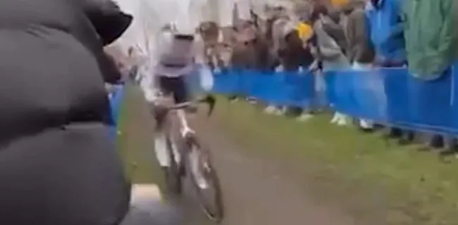 Kwaad opzet tegen Van der Poel? Nieuwe beelden scheppen duidelijkheid