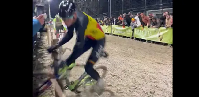 Nieuwe beelden valpartij Thibau Nys duiken op