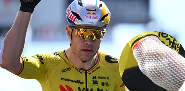 Van Aert door oog van de naald: schokkende blessure-details bekend