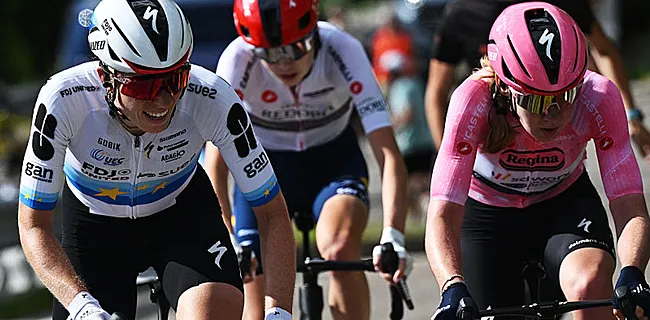 Waanzin in Giro Donne: opnieuw twee rensters uit koers gezet