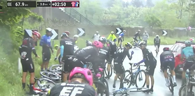 Alweer drie (!) nieuwe opgaves na vierde etappe in Giro