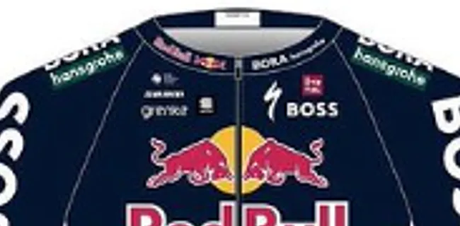 'Nieuwe shirts Red Bull-Bora Hansgrohe uitgelekt'