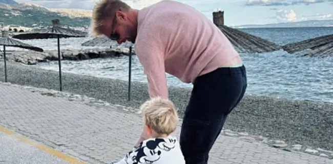 Ruben Van Gucht openhartig over pijnlijk moment met zoontje