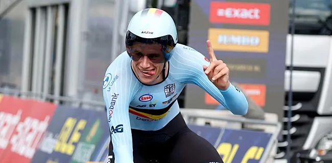 Wie anders! Alec Segaert pakt goud op EK tijdrijden bij de beloften! 