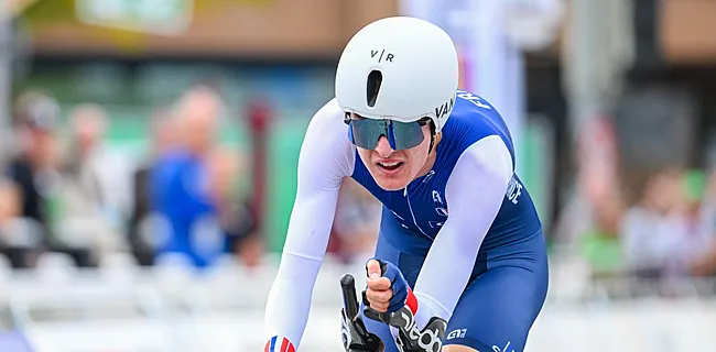 Toptalent Seixas wint WK tijdrijden bij junioren, Belgen worden tweede en derde