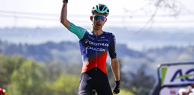 Waalse Pijl is een prooi voor kroonprins Seixas