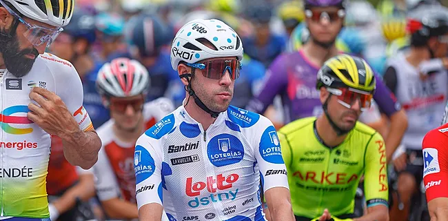 Lotto Dstny breekt contract veteraan helemaal open