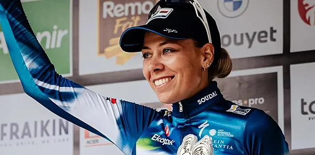 Na knallende zege: Shari Bossuyt tot tranen toe bewogen