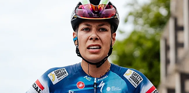 Niet Kopecky, maar deze vrouw houdt Belgische eer hoog: 